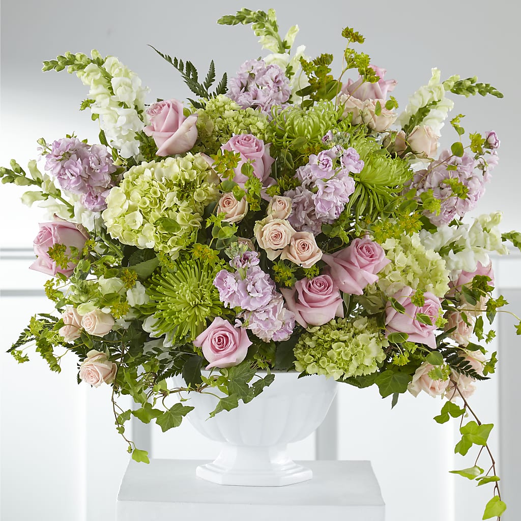 Radiant Embrace Arrangement – DIVINE FLORAL & GIFTS, Arlington TX