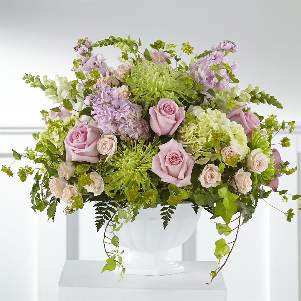 Radiant Embrace Arrangement – DIVINE FLORAL & GIFTS, Arlington TX