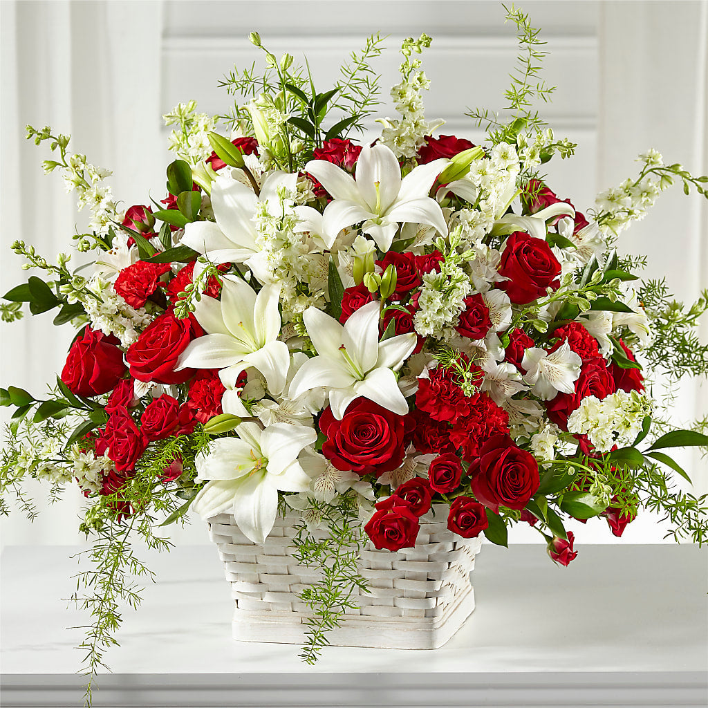 Sentiments of Love Arrangement – DIVINE FLORAL & GIFTS, Arlington TX