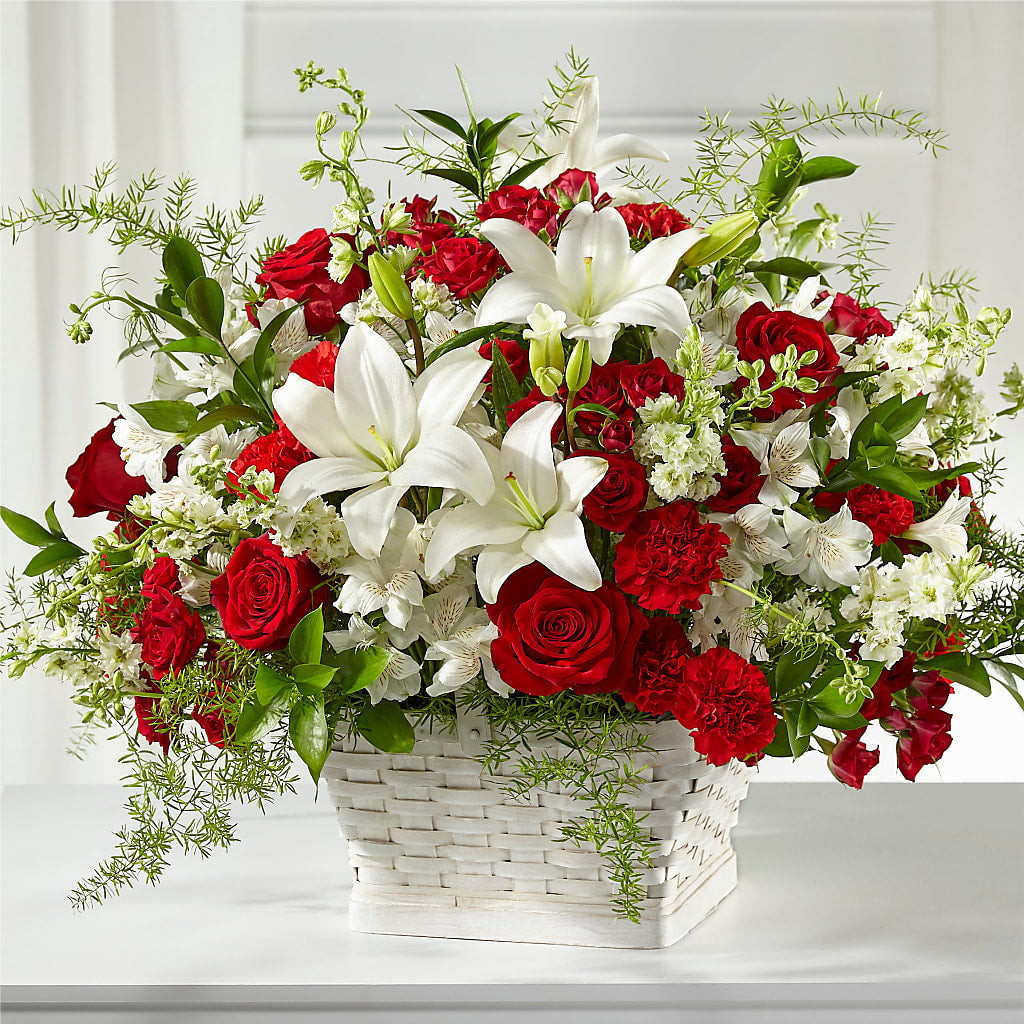Sentiments of Love Arrangement – DIVINE FLORAL & GIFTS, Arlington TX