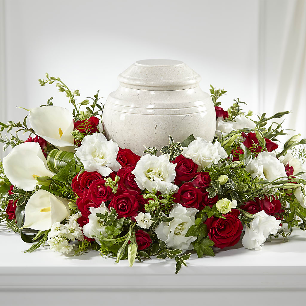 In My Memories Cremation Adornment – DIVINE FLORAL & GIFTS, Arlington TX