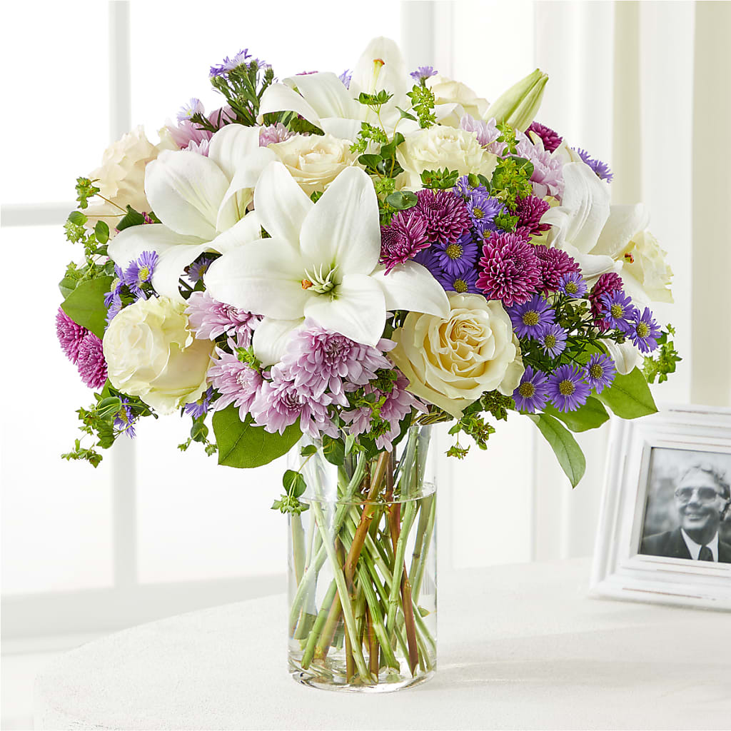 Wishing Peace Bouquet – DIVINE FLORAL & GIFTS, Arlington TX