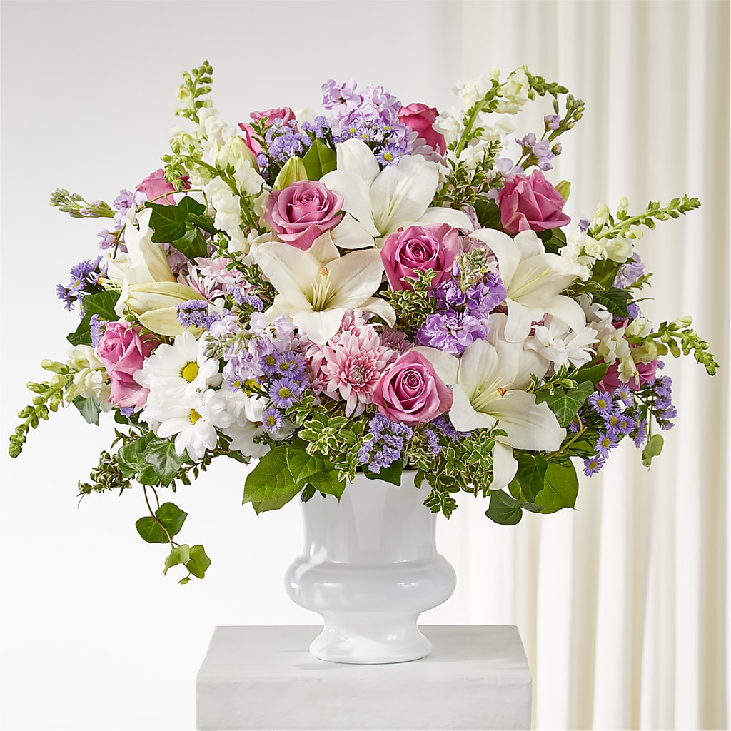 Remarkable Life Urn Arrangement – DIVINE FLORAL & GIFTS, Arlington TX