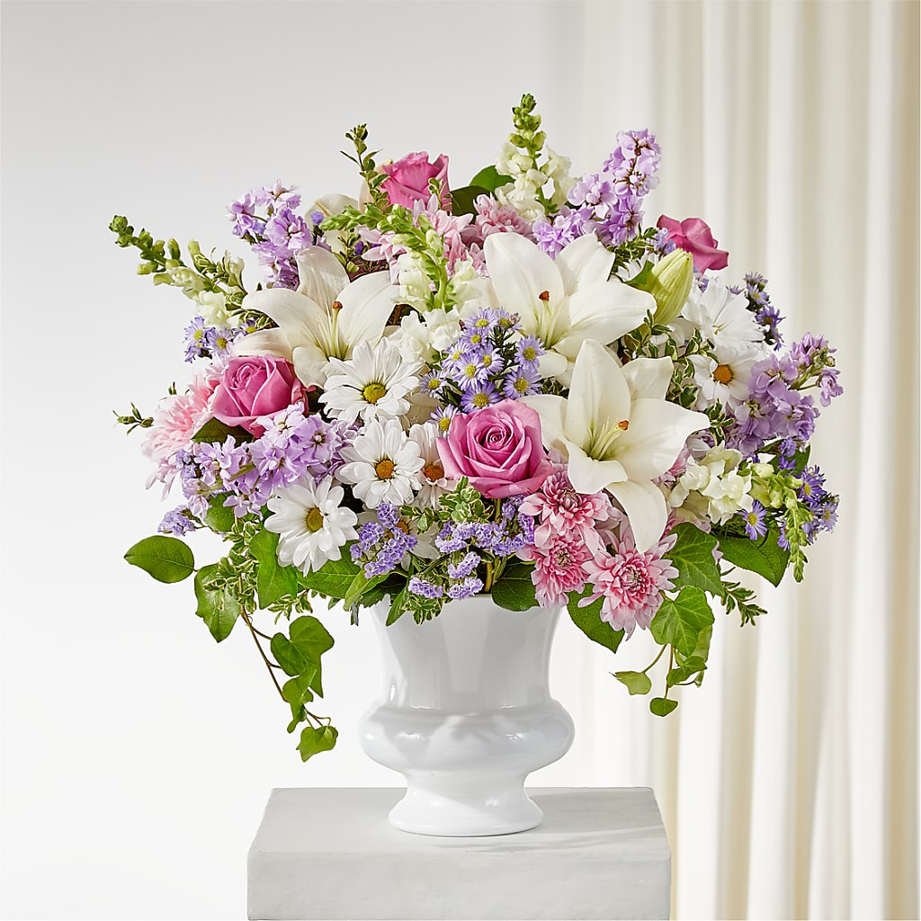 Remarkable Life Urn Arrangement – DIVINE FLORAL & GIFTS, Arlington TX