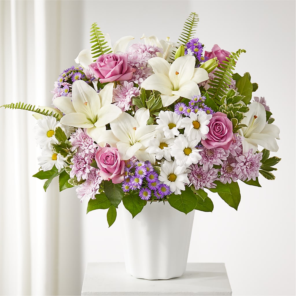 Warmest Thoughts Tabletop Basket – DIVINE FLORAL & GIFTS, Arlington TX