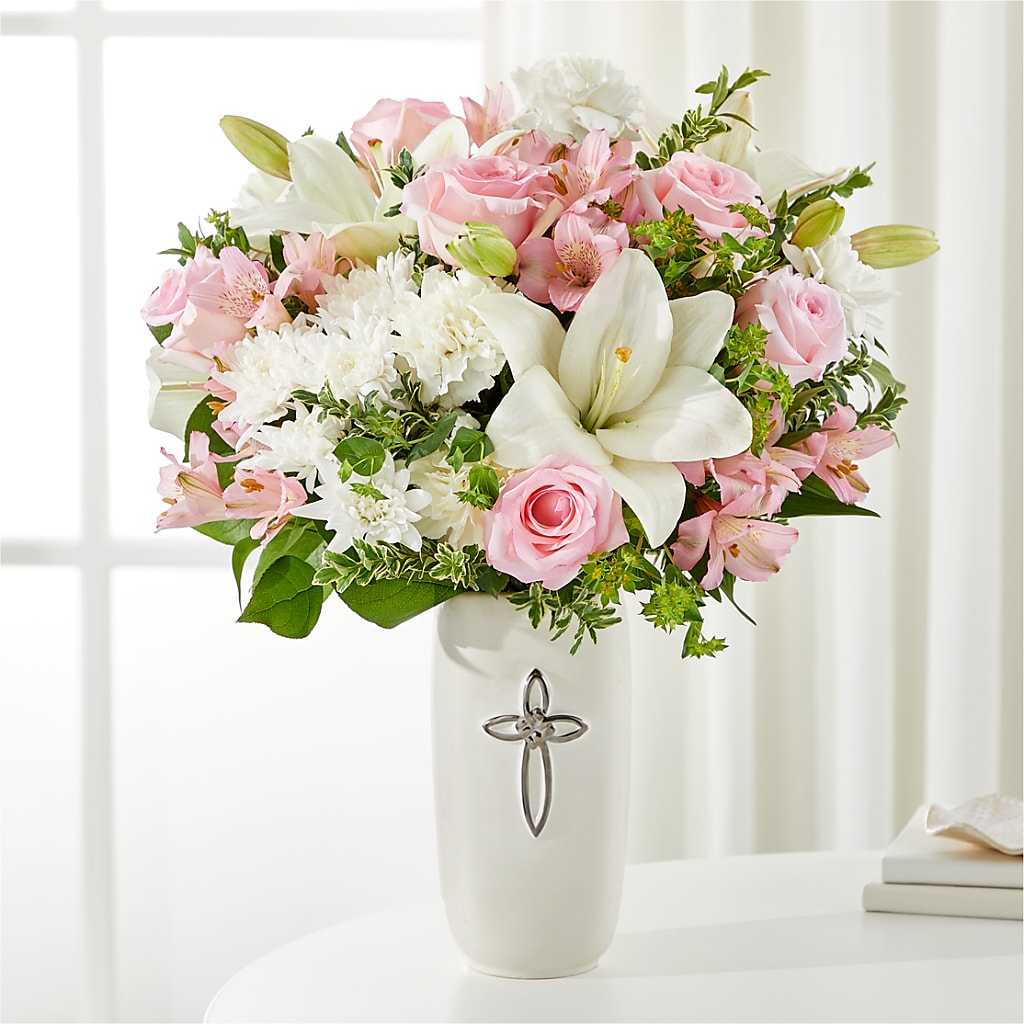Kindly Devoted Bouquet – DIVINE FLORAL & GIFTS, Arlington TX