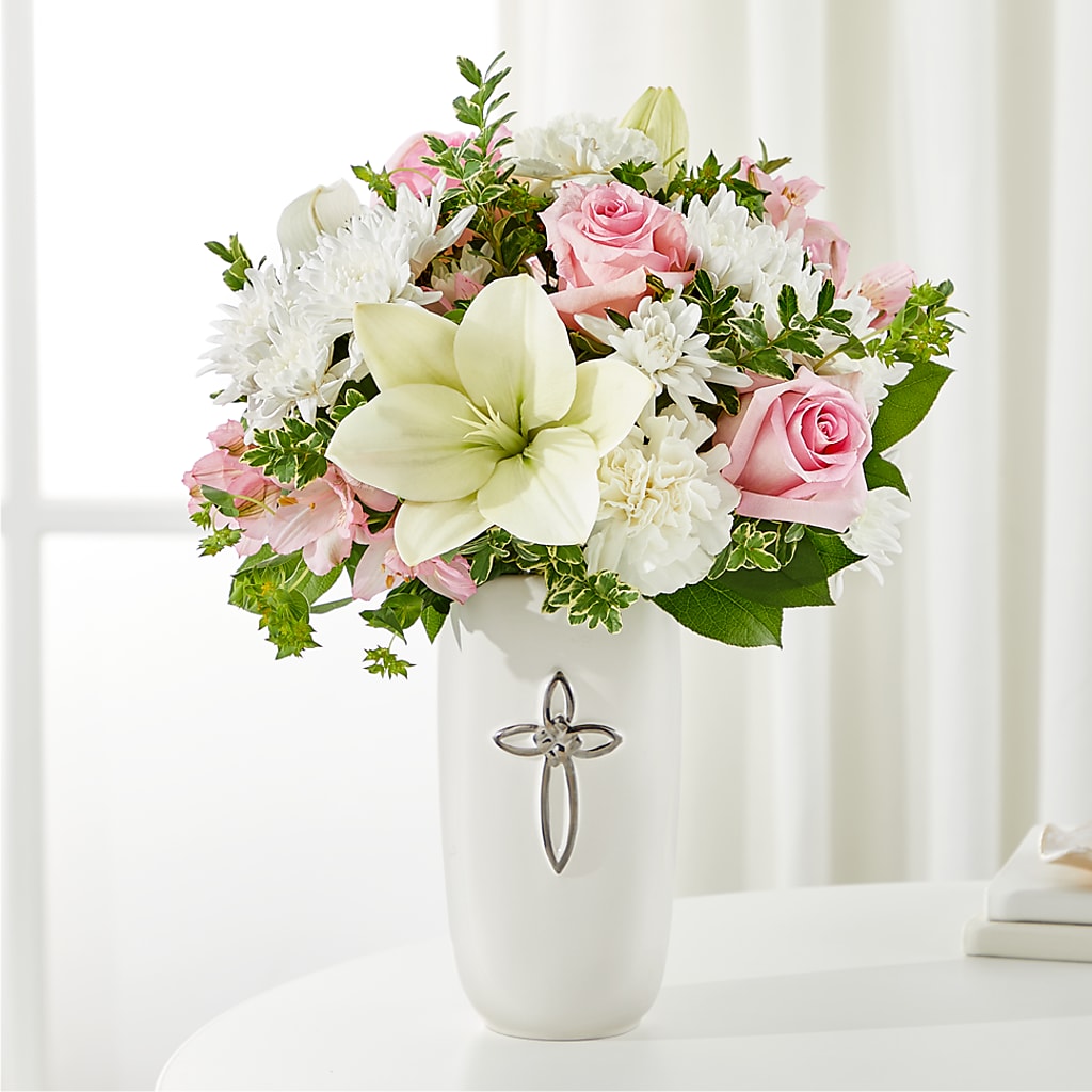 Kindly Devoted Bouquet – DIVINE FLORAL & GIFTS, Arlington TX