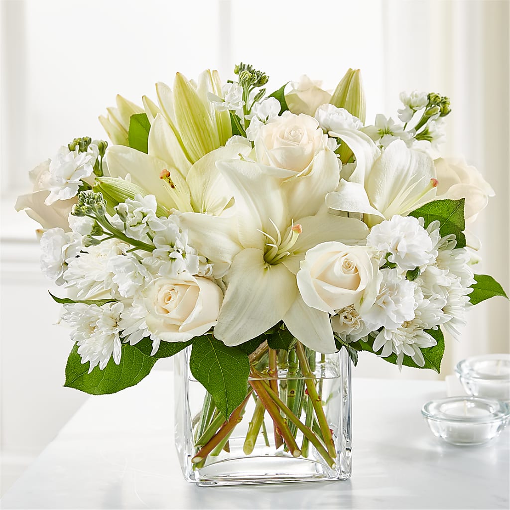 Gentle Breeze Bouquet – DIVINE FLORAL & GIFTS, Arlington TX