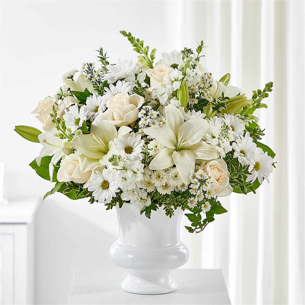 Uplifting Urn Arrangement – DIVINE FLORAL & GIFTS, Arlington TX
