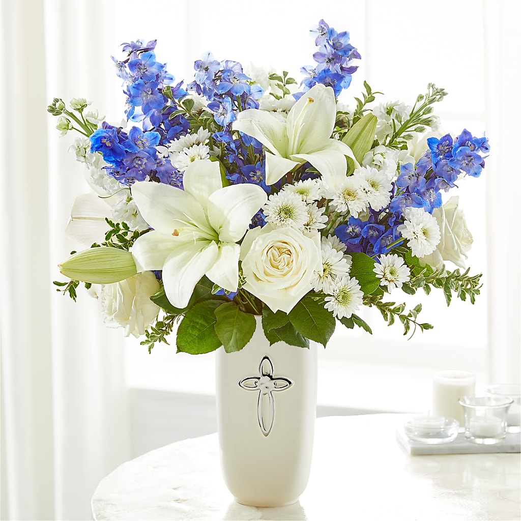 Heavenly Blossoms Bouquet – DIVINE FLORAL & GIFTS, Arlington TX