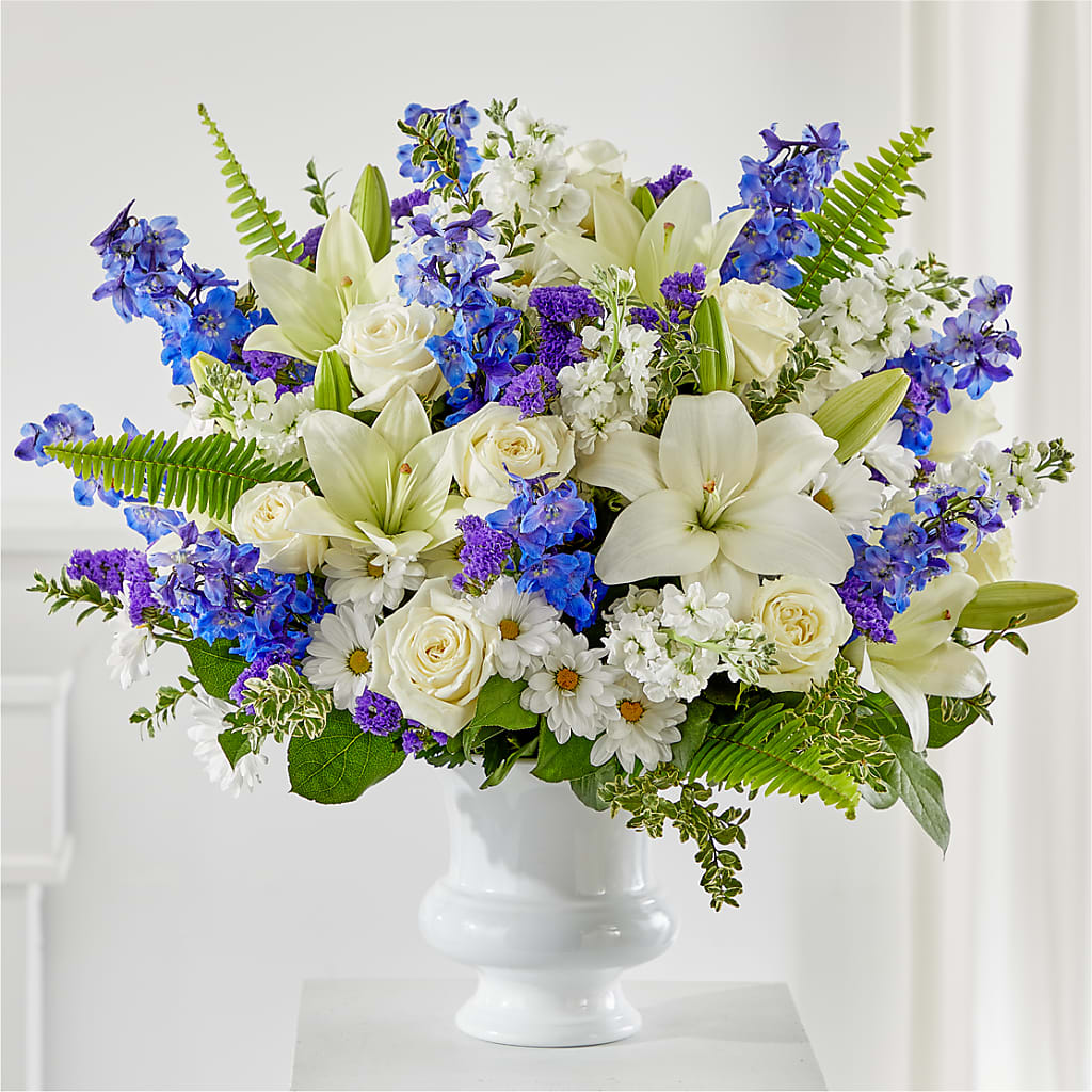 Expressions of Hope Urn Arrangement – DIVINE FLORAL & GIFTS, Arlington TX
