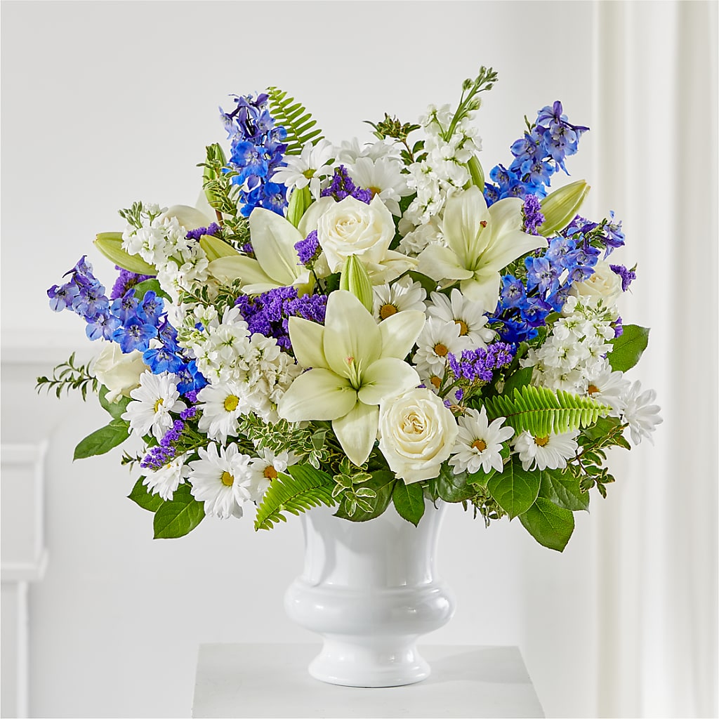 Expressions of Hope Urn Arrangement – DIVINE FLORAL & GIFTS, Arlington TX