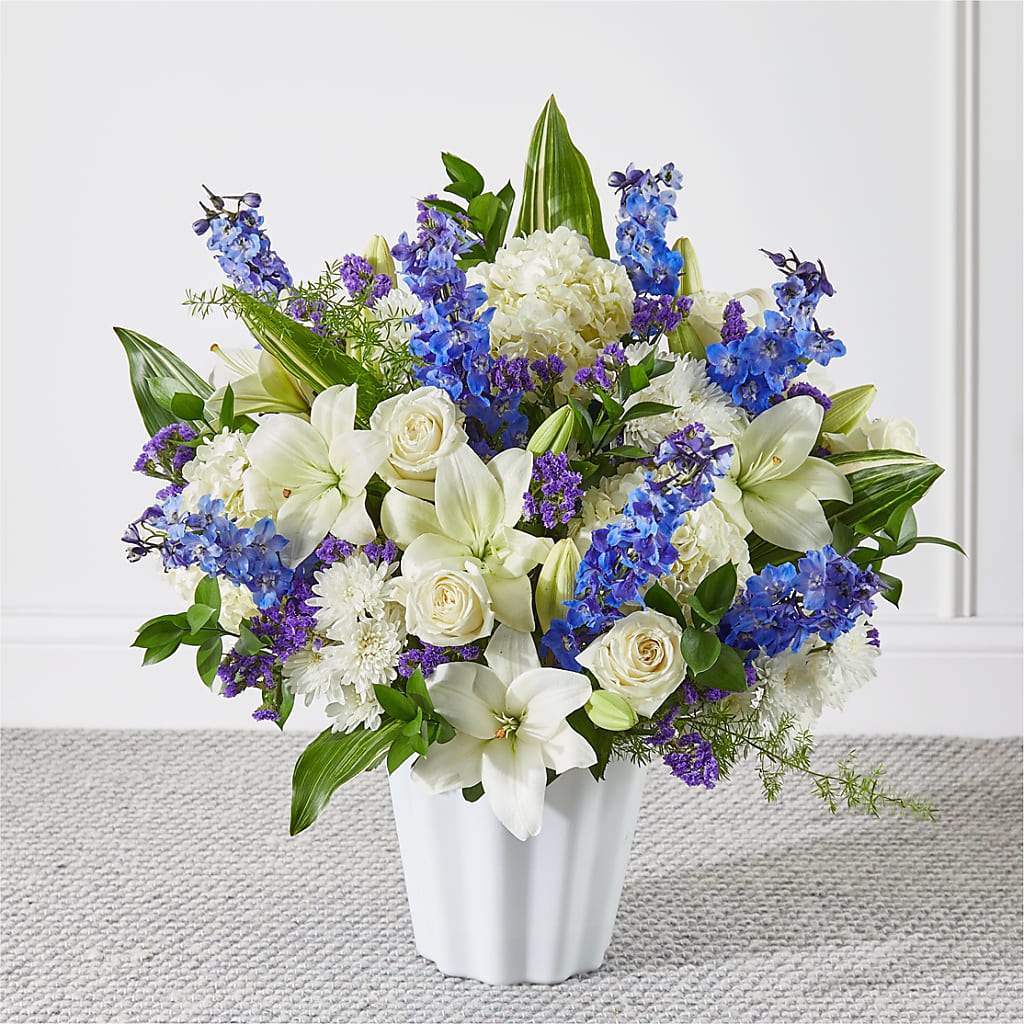 Take Comfort Floor Basket – DIVINE FLORAL & GIFTS, Arlington TX