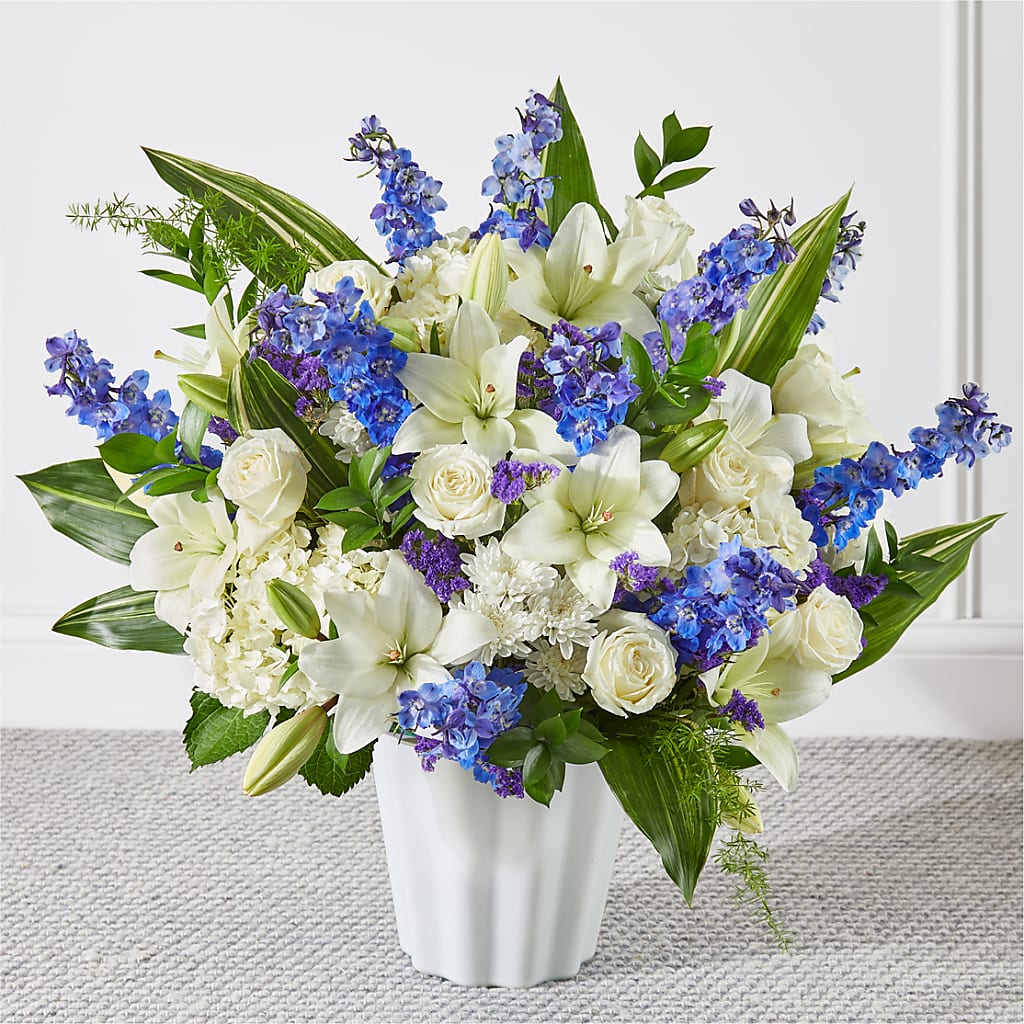 Take Comfort Floor Basket – DIVINE FLORAL & GIFTS, Arlington TX