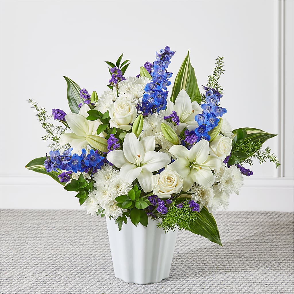 Take Comfort Floor Basket – DIVINE FLORAL & GIFTS, Arlington TX
