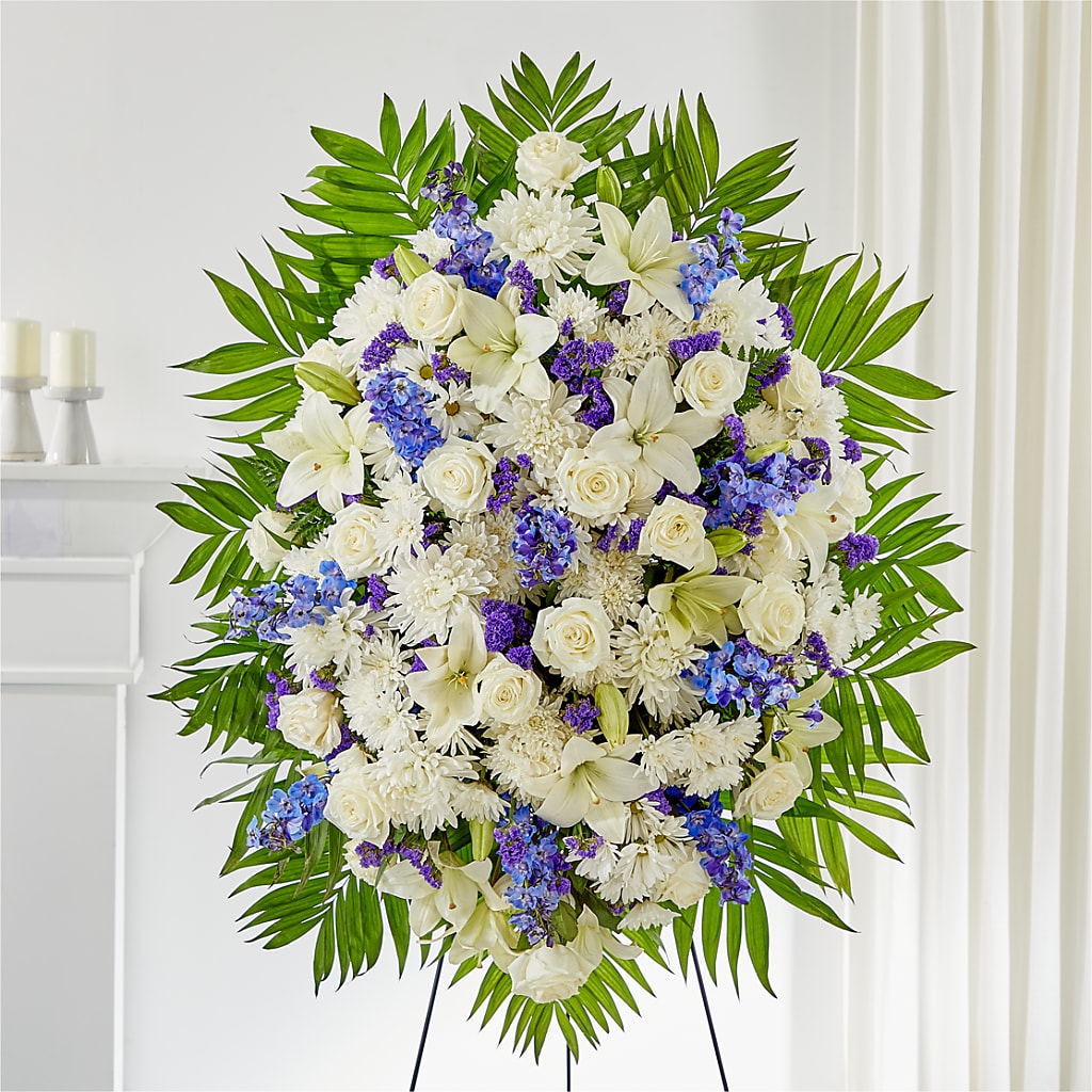 At Rest Standing Spray – DIVINE FLORAL & GIFTS, Arlington TX