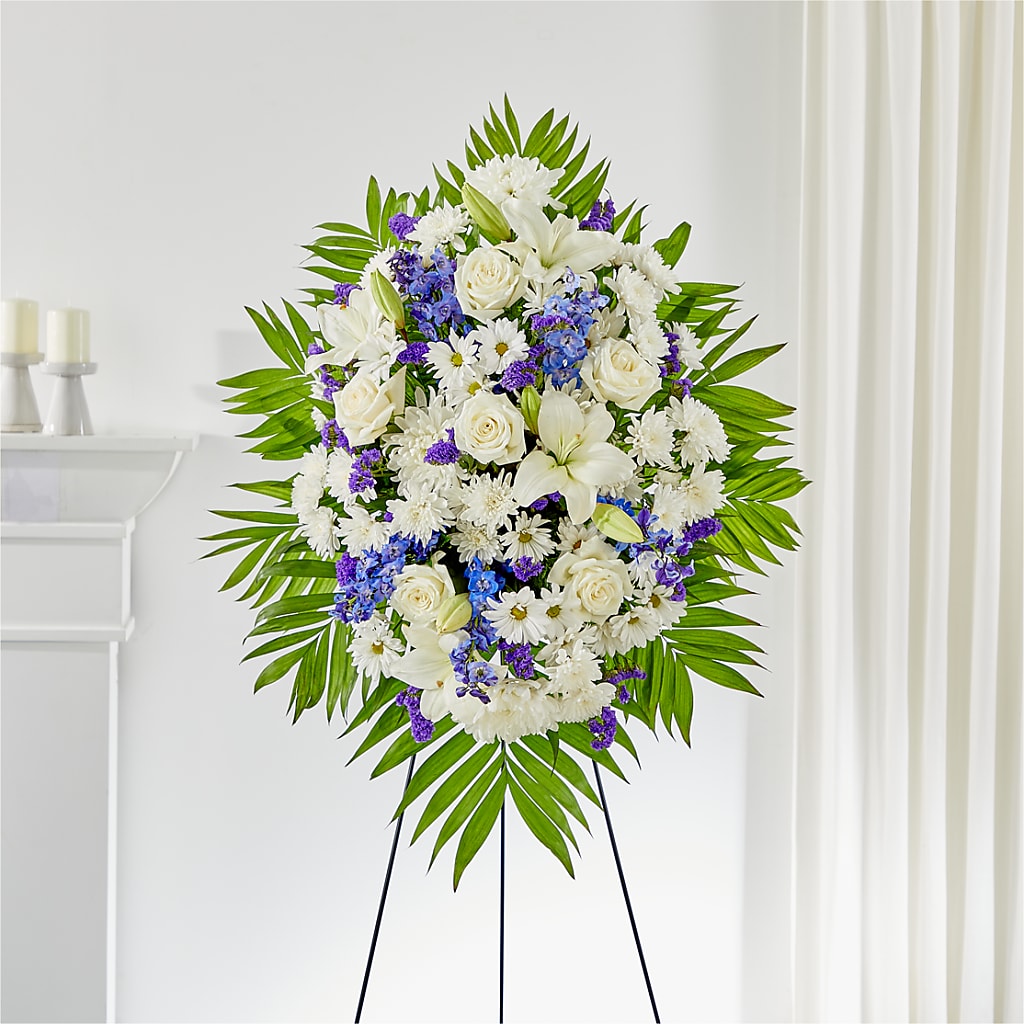 At Rest Standing Spray – DIVINE FLORAL & GIFTS, Arlington TX