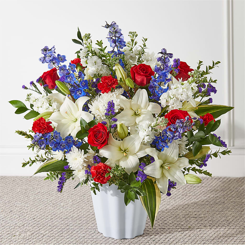 Consoled Floor Basket – DIVINE FLORAL & GIFTS, Arlington TX