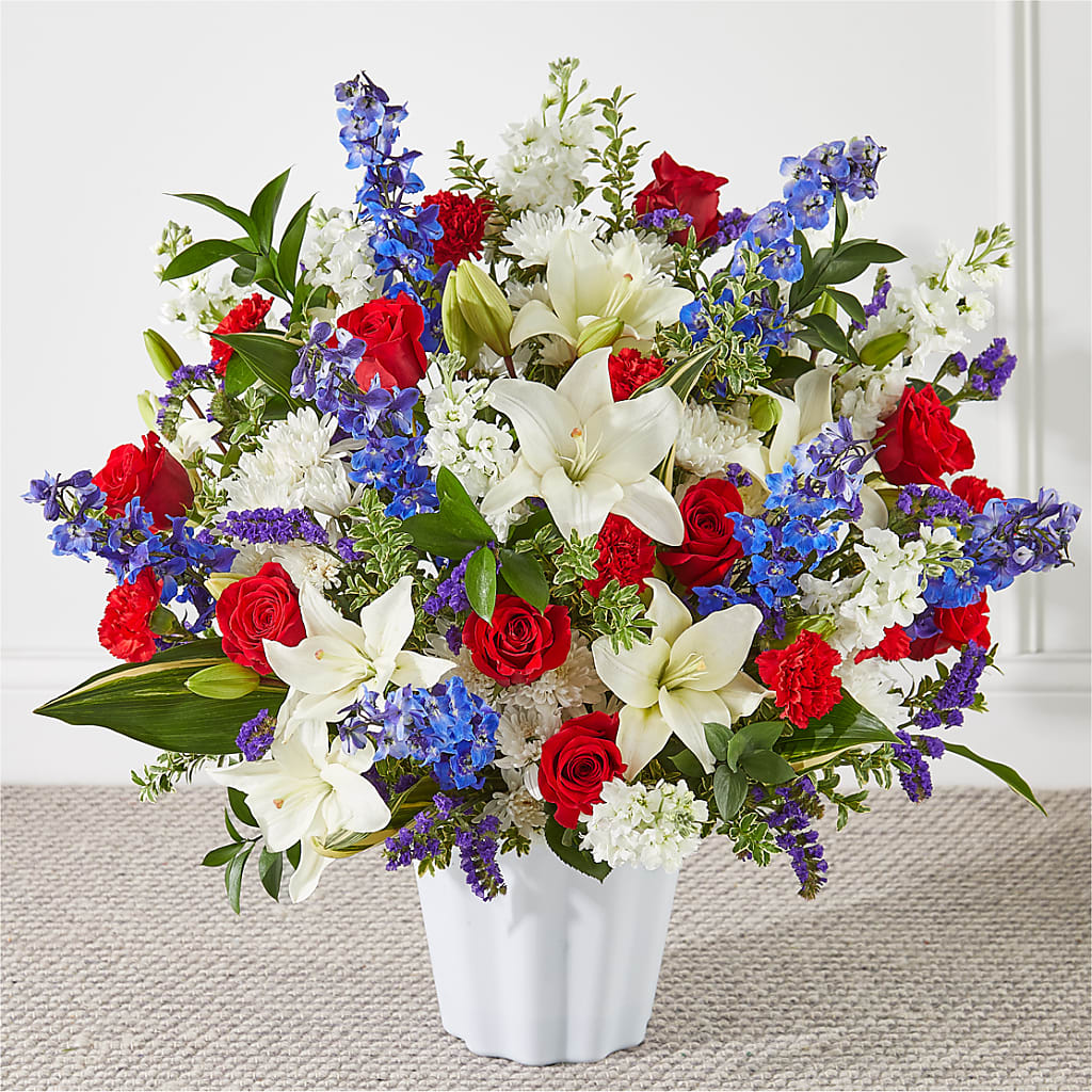 Consoled Floor Basket – DIVINE FLORAL & GIFTS, Arlington TX