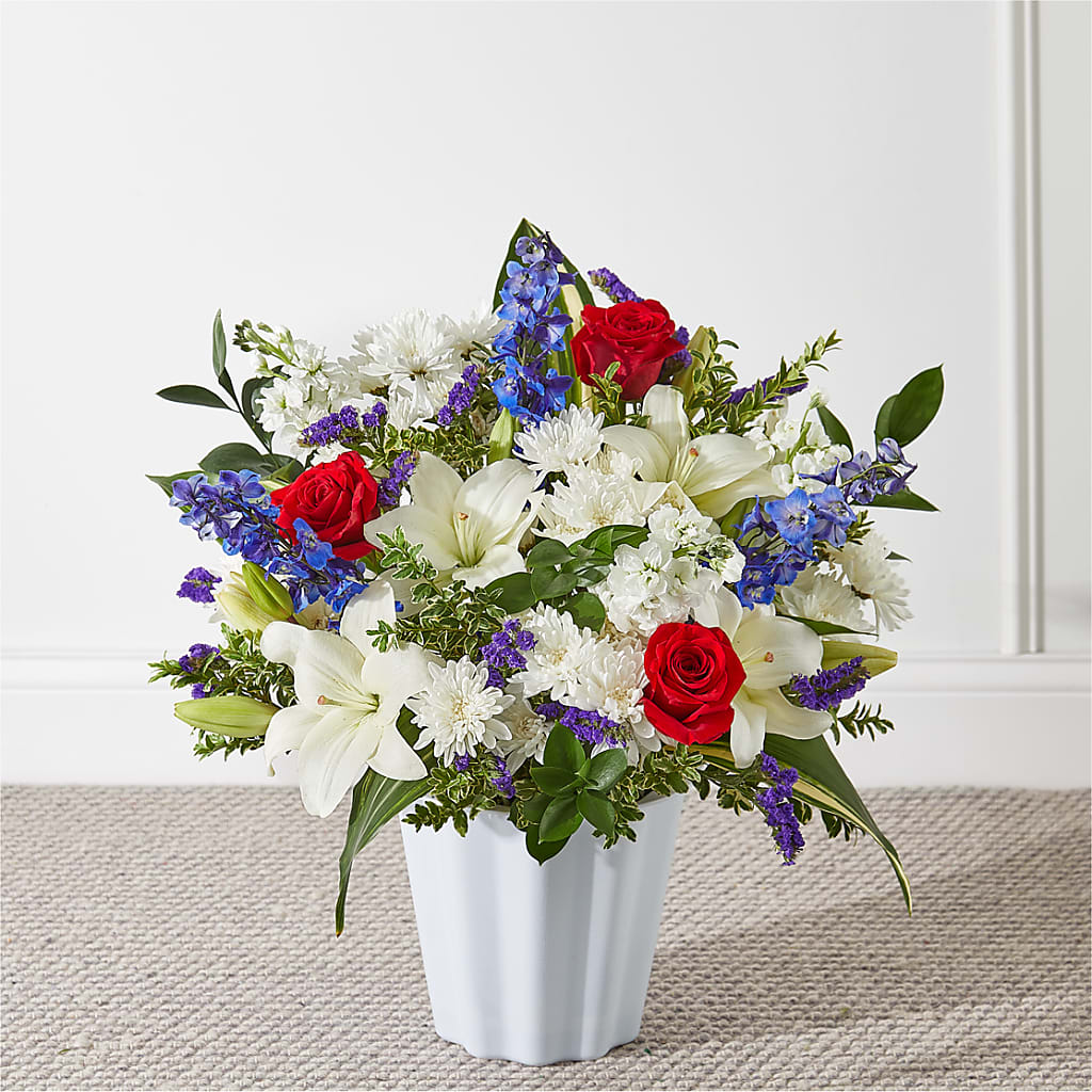 Consoled Floor Basket – DIVINE FLORAL & GIFTS, Arlington TX