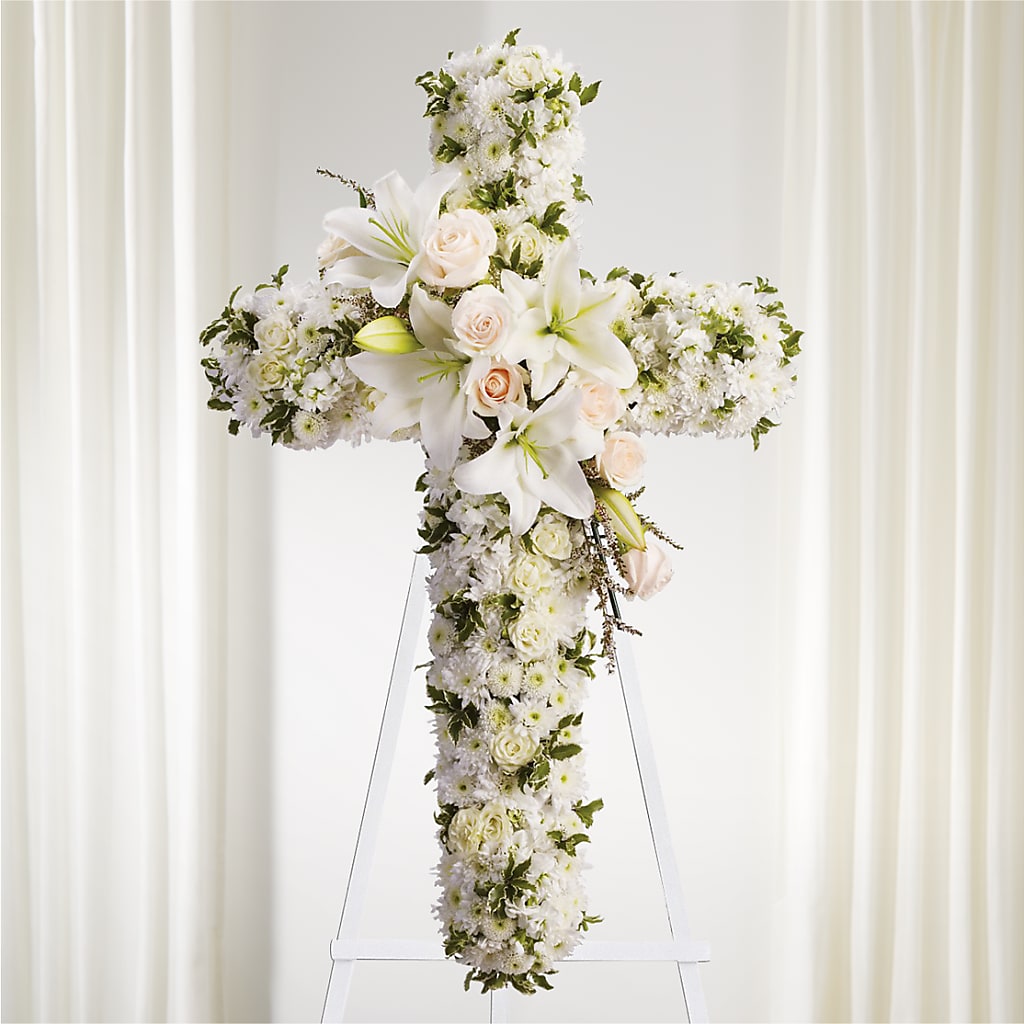 Spiritual Guidance Standing Spray – DIVINE FLORAL & GIFTS, Arlington TX