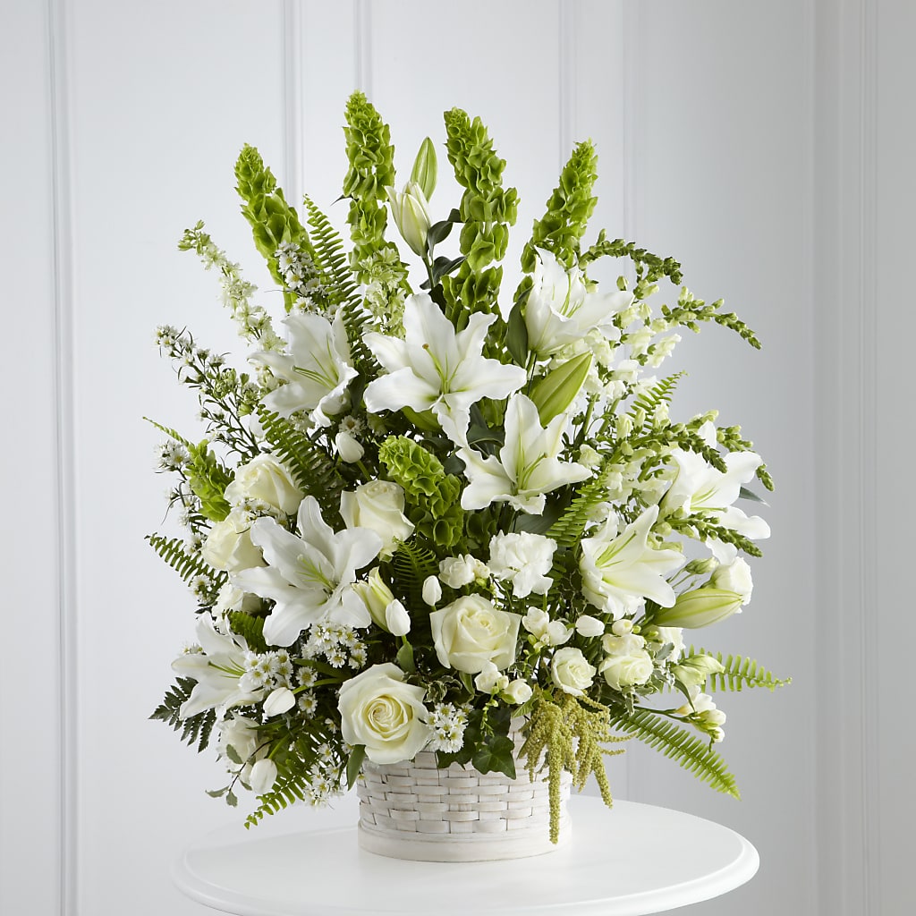 In Our Thoughts Arrangement – DIVINE FLORAL & GIFTS, Arlington TX