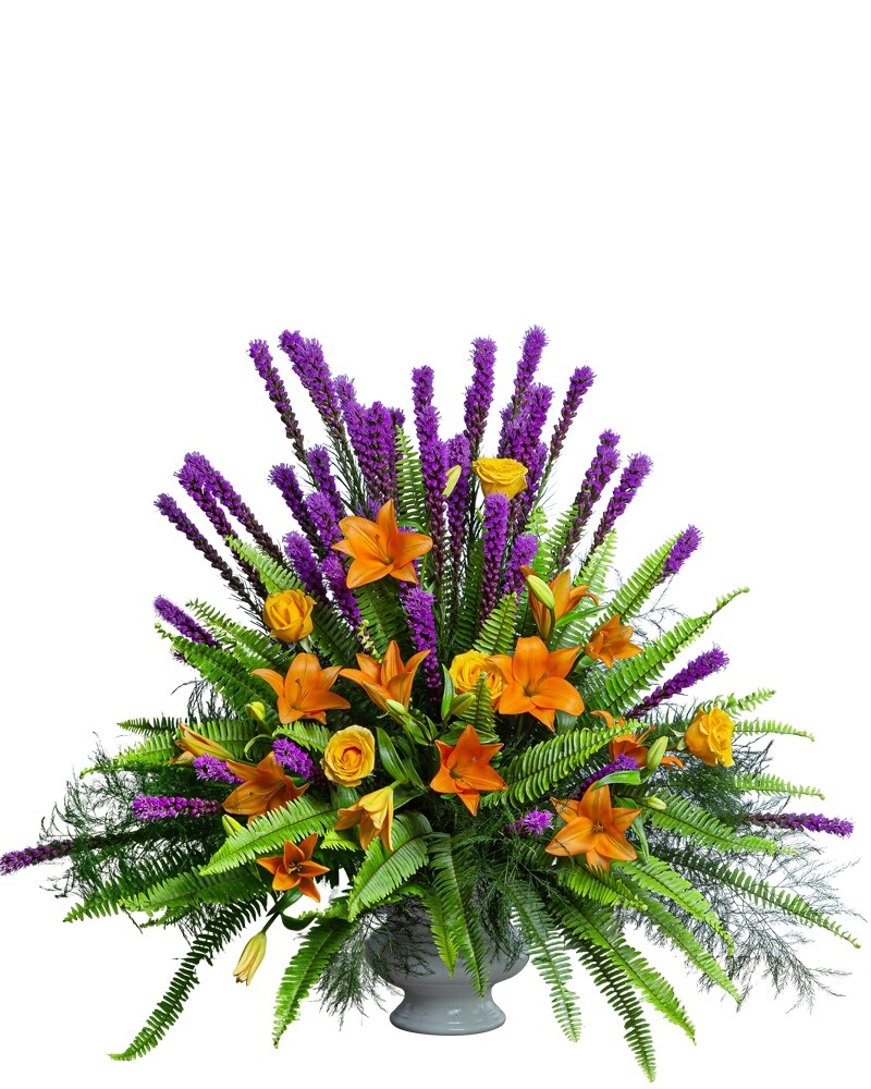 Birds of Solace Sympathy Urn – DIVINE FLORAL & GIFTS, Arlington TX