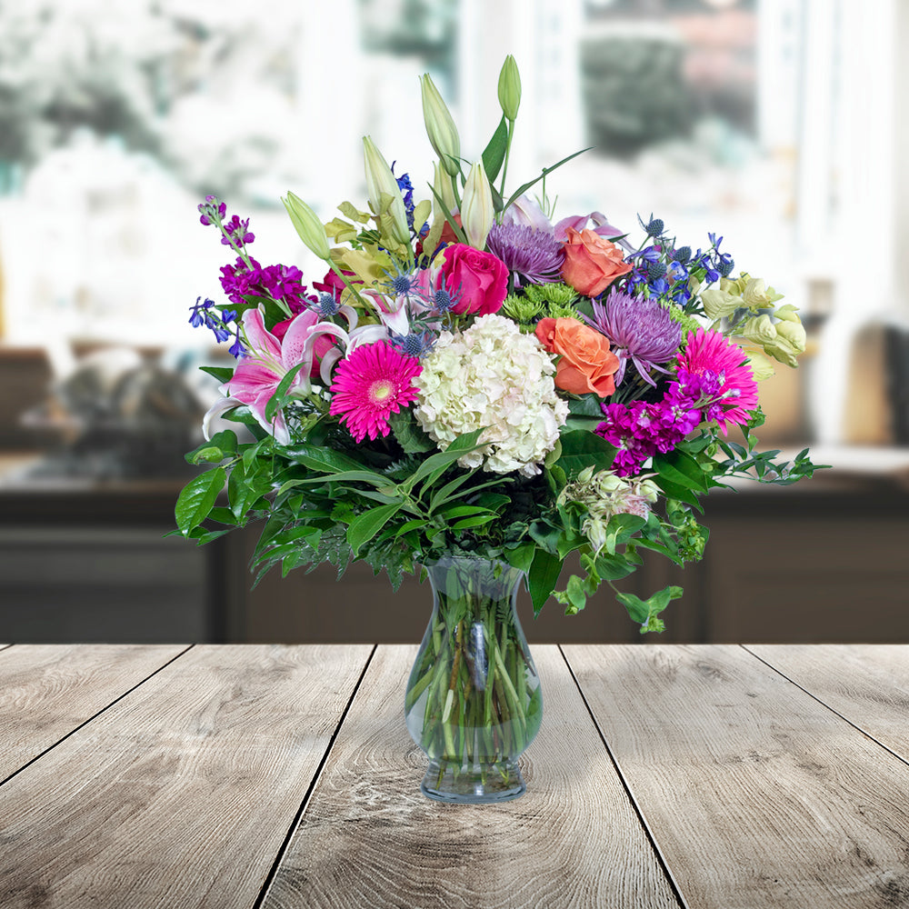 Love You To the Moon – DIVINE FLORAL & GIFTS, Arlington TX