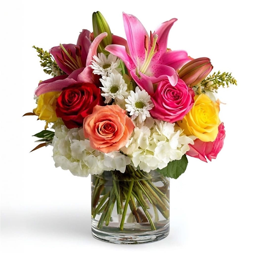 Love in Technicolor – DIVINE FLORAL & GIFTS, Arlington TX