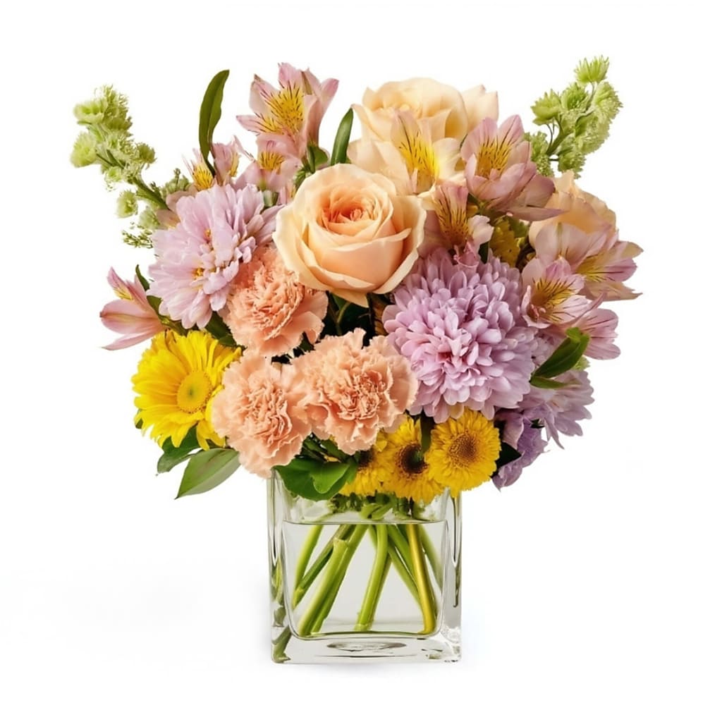 Spring Haze – DIVINE FLORAL & GIFTS, Arlington TX