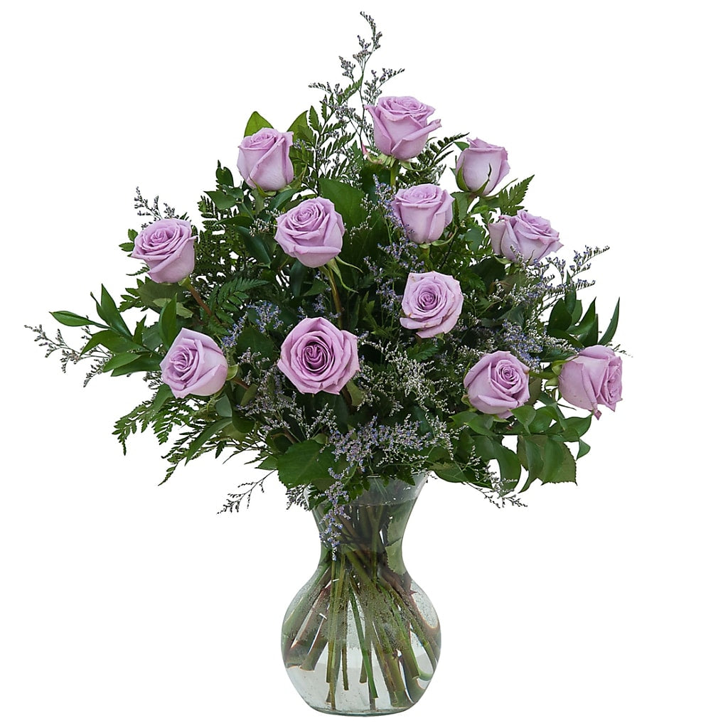 Lovely Lavender Roses