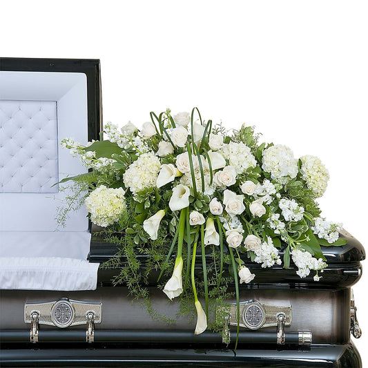 Elegant Love Casket Spray