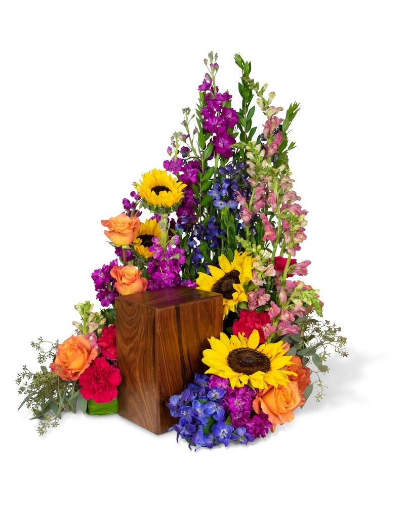 Prismatic Rays Surround – DIVINE FLORAL & GIFTS, Arlington TX