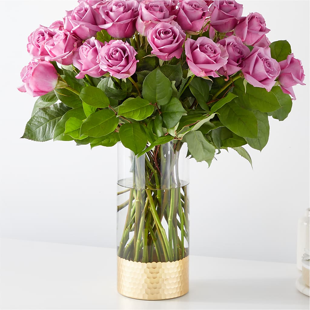 Secret Admirer Lavender Rose Bouquet – DIVINE FLORAL & GIFTS, Arlington TX