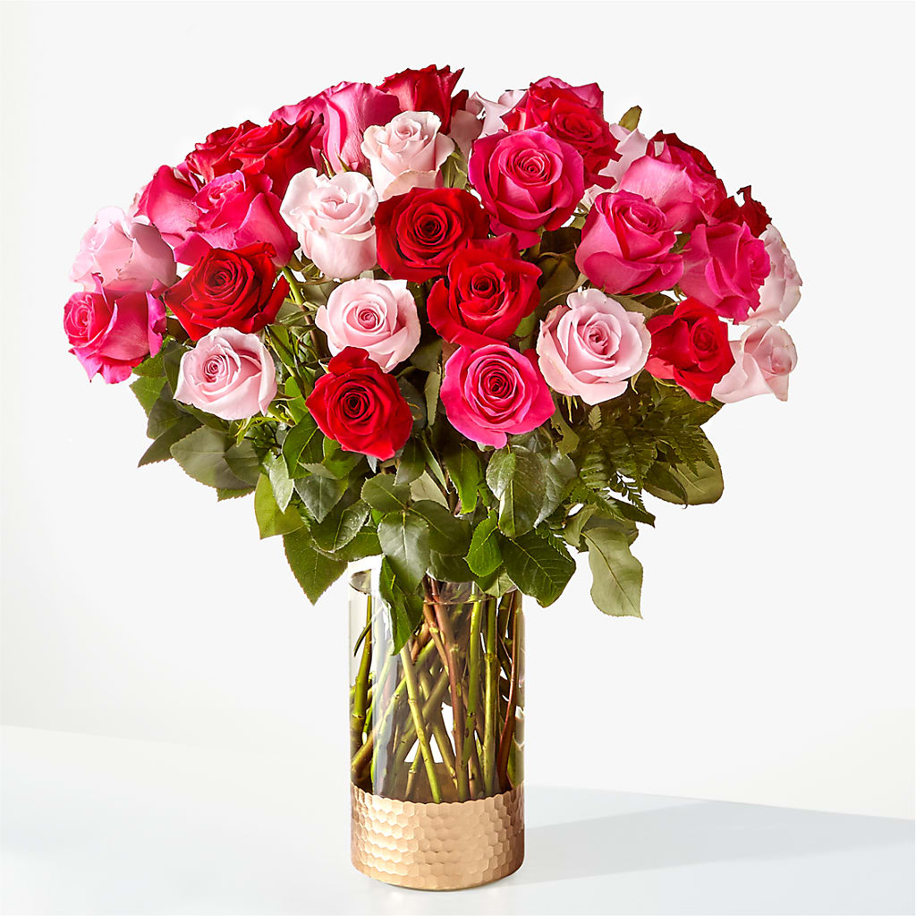 Love Notes Rose Bouquet – DIVINE FLORAL & GIFTS, Arlington TX
