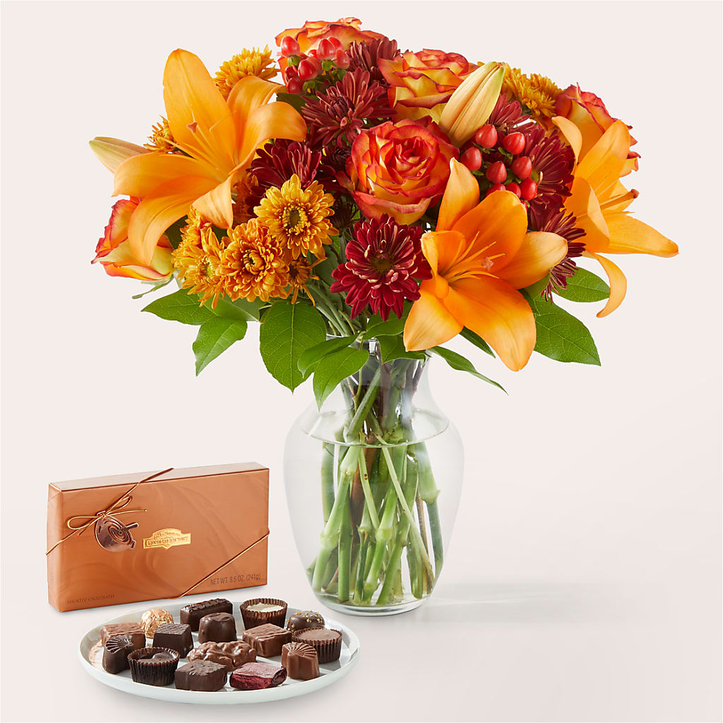 Autumnal Aroma Bouquet – DIVINE FLORAL & GIFTS, Arlington TX