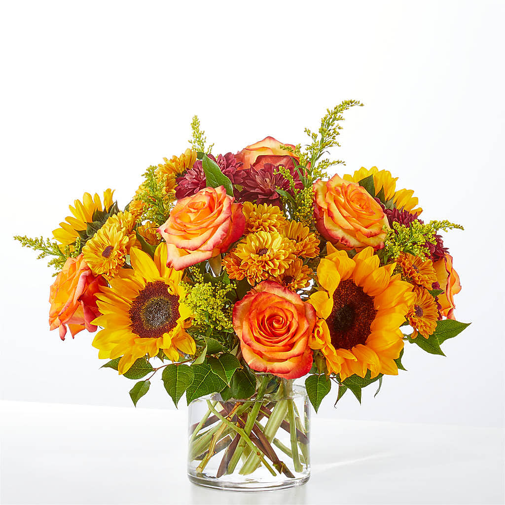 Flannel Scarf Bouquet – DIVINE FLORAL & GIFTS, Arlington TX