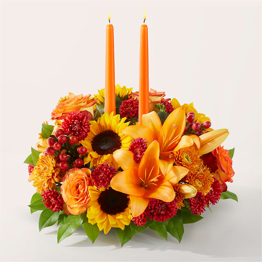Grateful Centerpiece – DIVINE FLORAL & GIFTS, Arlington TX