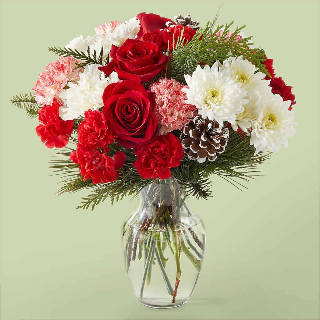 Candy Cane Lane Bouquet – DIVINE FLORAL & GIFTS, Arlington TX