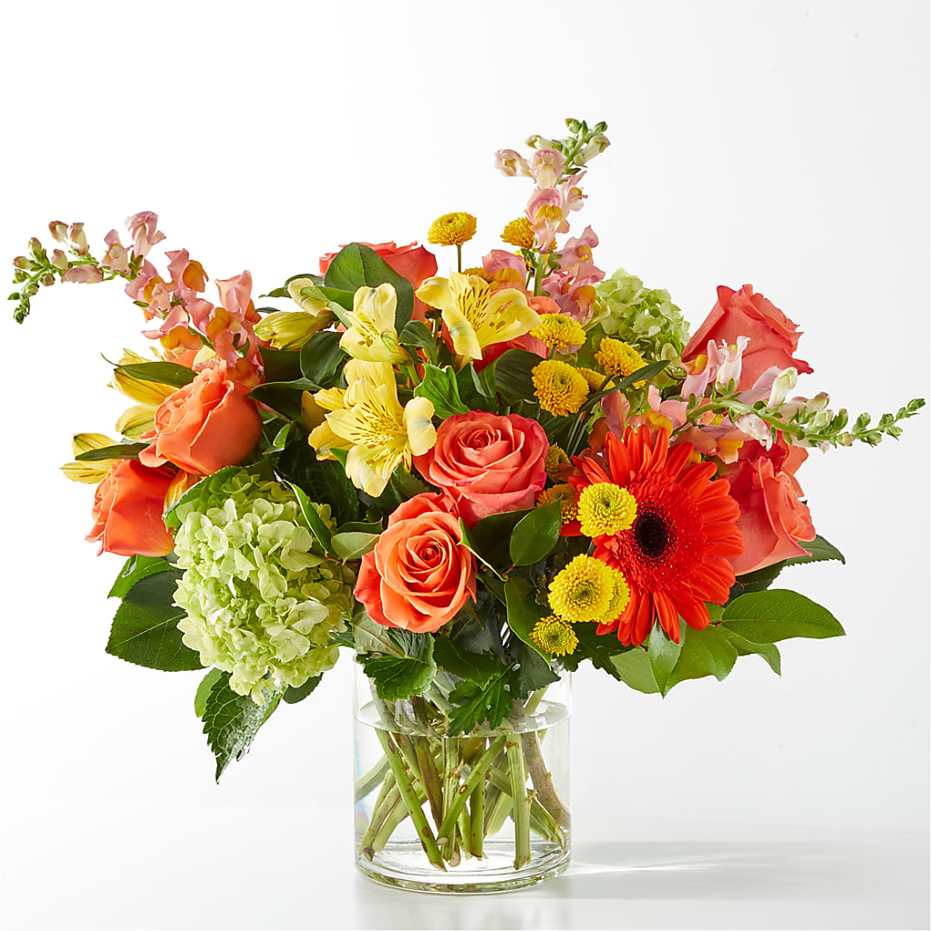 Autumn Sunshine Bouquet – DIVINE FLORAL & GIFTS, Arlington TX