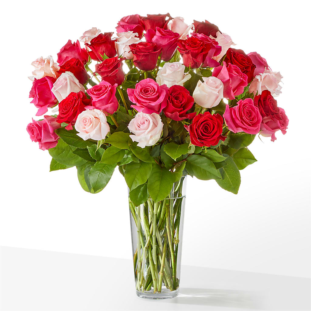 Charming Rose Bouquet – DIVINE FLORAL & GIFTS, Arlington TX