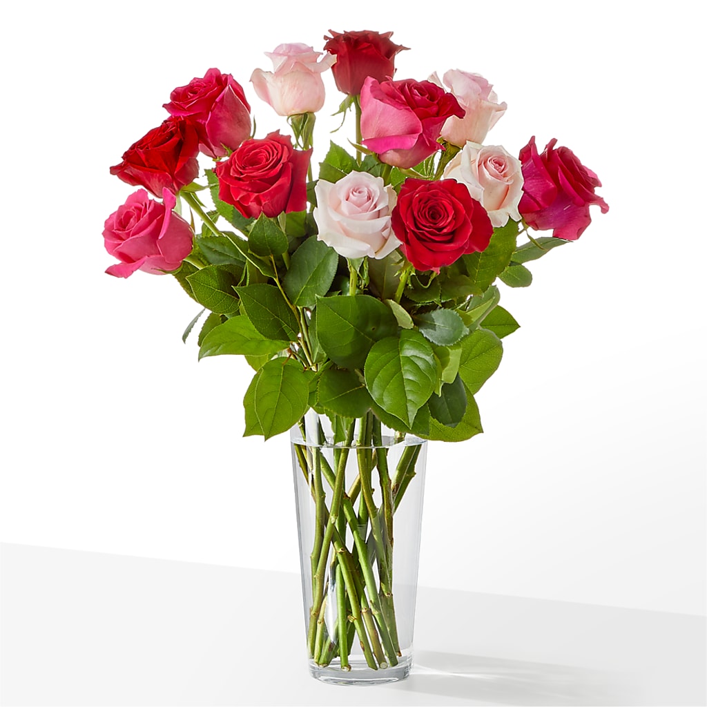 Charming Rose Bouquet – DIVINE FLORAL & GIFTS, Arlington TX