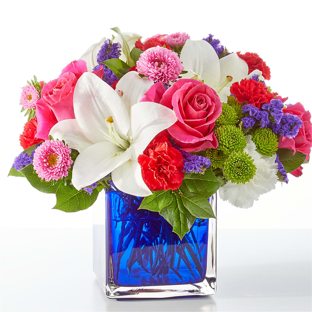 Quality Time Bouquet – DIVINE FLORAL & GIFTS, Arlington TX
