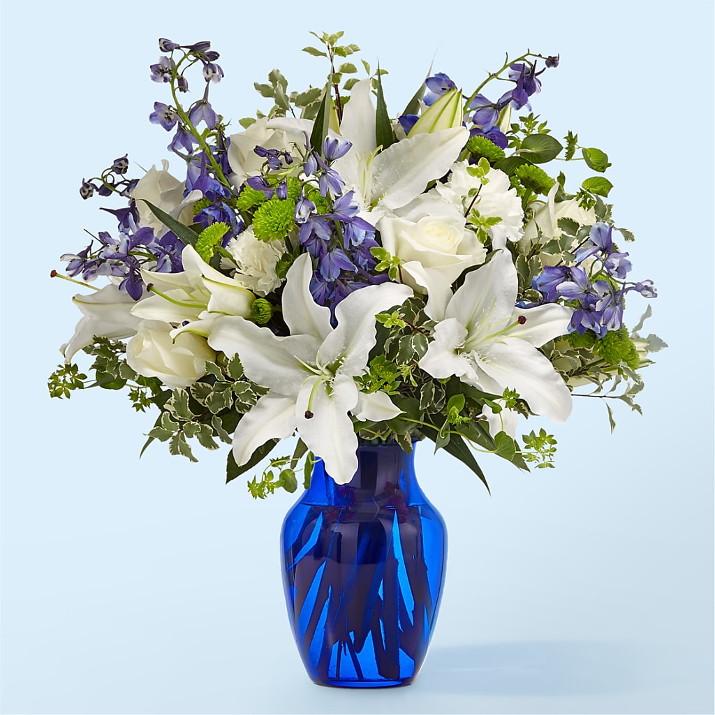 Santorini Bouquet – DIVINE FLORAL & GIFTS, Arlington TX