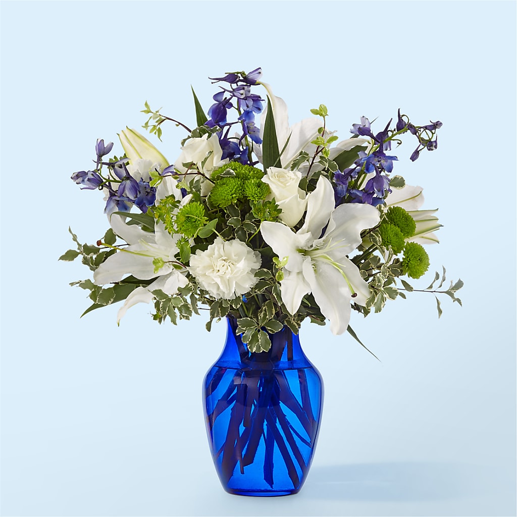 Santorini Bouquet – DIVINE FLORAL & GIFTS, Arlington TX