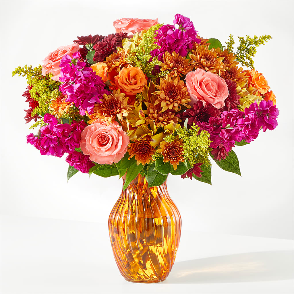 Amber Muse Bouquet – DIVINE FLORAL & GIFTS, Arlington TX
