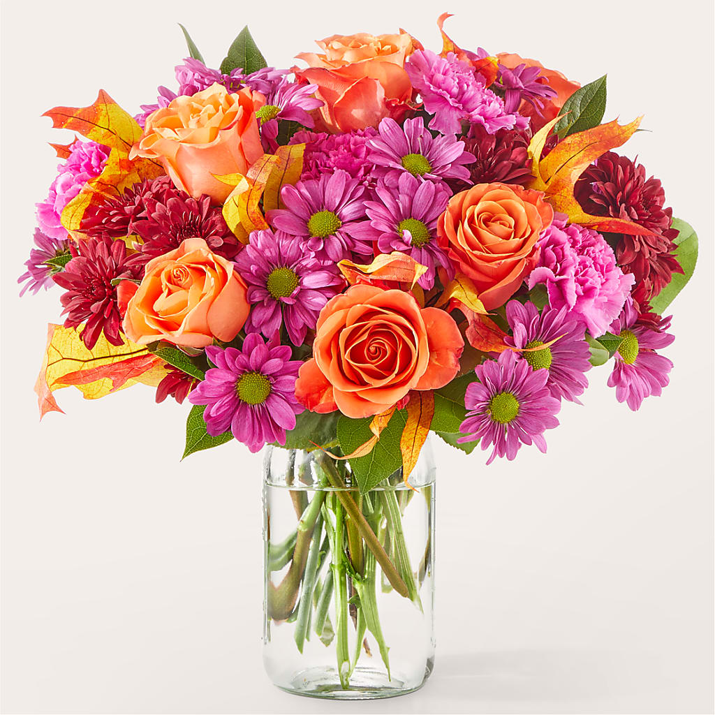 Mum's the Word Bouquet – DIVINE FLORAL & GIFTS, Arlington TX
