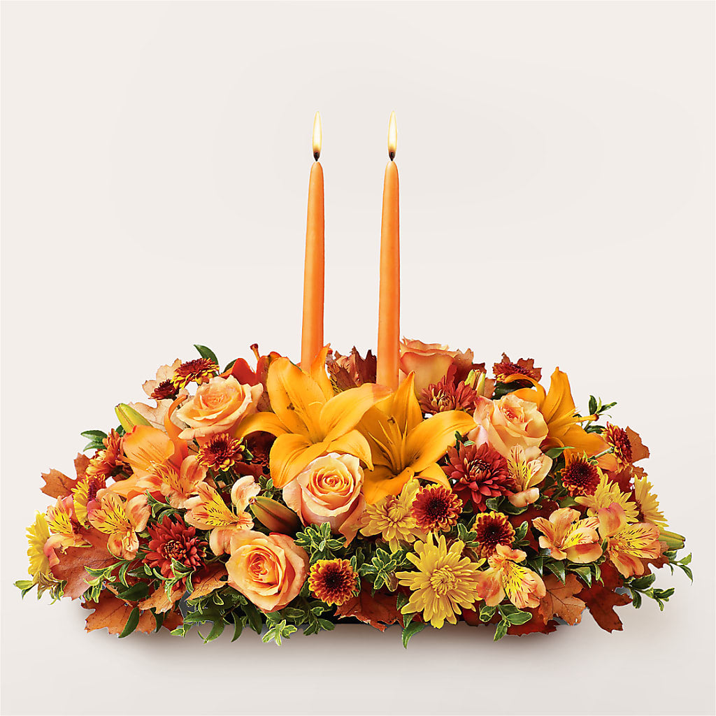 Traditions Centerpiece – DIVINE FLORAL & GIFTS, Arlington TX