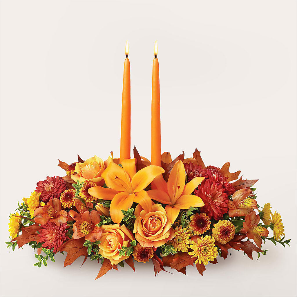 Traditions Centerpiece – DIVINE FLORAL & GIFTS, Arlington TX