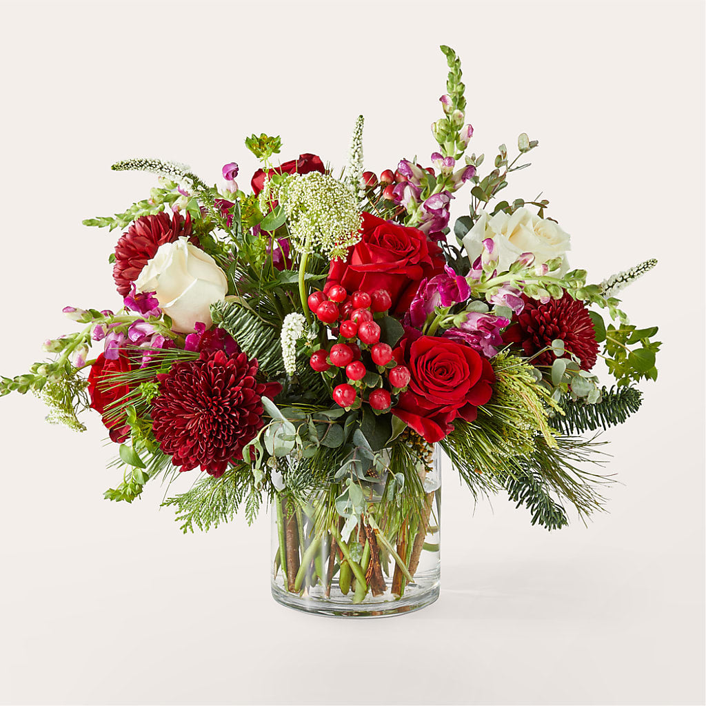 Cranberry Fizz Bouquet – DIVINE FLORAL & GIFTS, Arlington TX